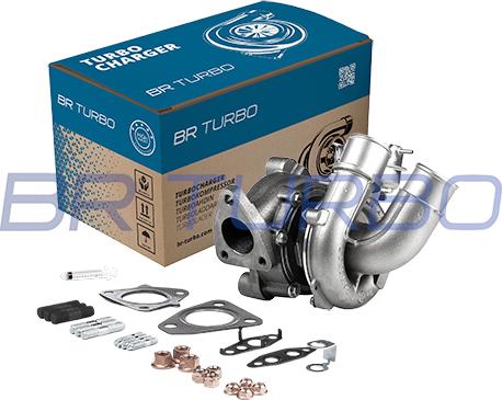 BR Turbo 727210-5001RSM - Turbocompresseur, suralimentation cwaw.fr