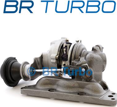 BR Turbo 727211-5001RSG - Turbocompresseur, suralimentation cwaw.fr