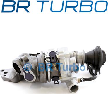 BR Turbo 727211-5001RSG - Turbocompresseur, suralimentation cwaw.fr