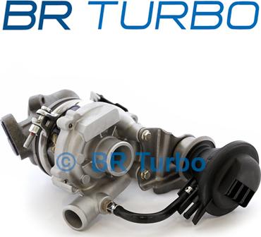 BR Turbo 727211-5001RS - Turbocompresseur, suralimentation cwaw.fr