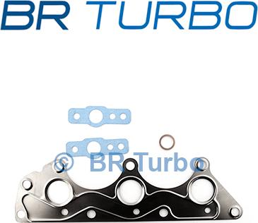 BR Turbo 727211-5001RSG - Turbocompresseur, suralimentation cwaw.fr