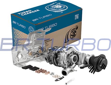 BR Turbo 727211-5001RSM - Turbocompresseur, suralimentation cwaw.fr