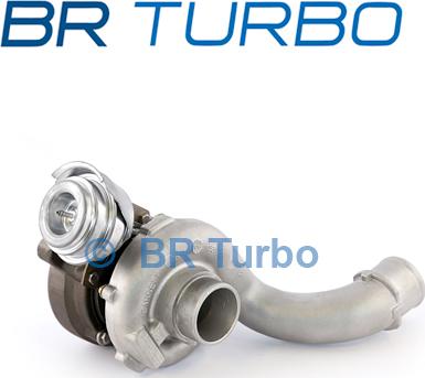 BR Turbo 727271-5001RS - Turbocompresseur, suralimentation cwaw.fr