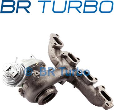 BR Turbo 775517-5001RS - Turbocompresseur, suralimentation cwaw.fr