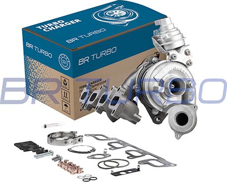 BR Turbo 775517-5001RSM - Turbocompresseur, suralimentation cwaw.fr