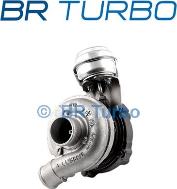 BR Turbo 775274-5001RS - Turbocompresseur, suralimentation cwaw.fr