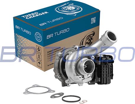 BR Turbo 776469-5001RSG - Turbocompresseur, suralimentation cwaw.fr