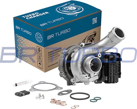 BR Turbo 776469-5001RSM - Turbocompresseur, suralimentation cwaw.fr