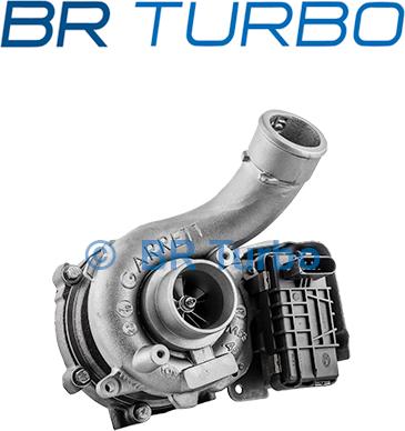 BR Turbo 776469-5001RS - Turbocompresseur, suralimentation cwaw.fr