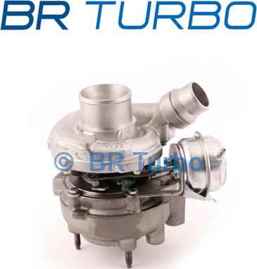 BR Turbo 770116-5001RS - Turbocompresseur, suralimentation cwaw.fr