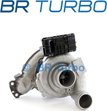 BR Turbo 770895-5001RS - Turbocompresseur, suralimentation cwaw.fr