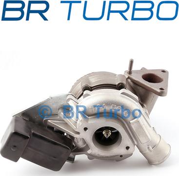 BR Turbo 773098-5001RS - Turbocompresseur, suralimentation cwaw.fr