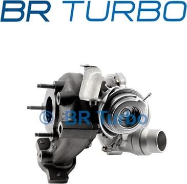 BR Turbo 773087-5001RS - Turbocompresseur, suralimentation cwaw.fr