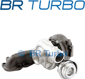 BR Turbo 773721-5001RS - Turbocompresseur, suralimentation cwaw.fr