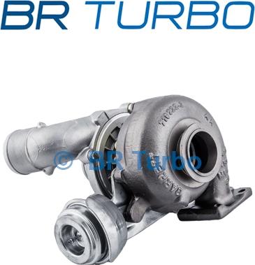 BR Turbo 777250-5001RSG - Turbocompresseur, suralimentation cwaw.fr