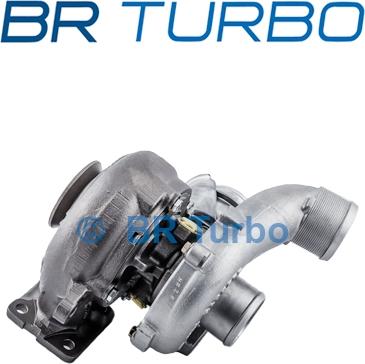 BR Turbo 777250-5001RSG - Turbocompresseur, suralimentation cwaw.fr