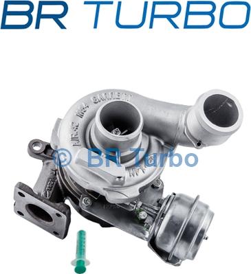 BR Turbo 777250-5001RS - Turbocompresseur, suralimentation cwaw.fr