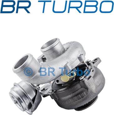 BR Turbo 777250-5001RSG - Turbocompresseur, suralimentation cwaw.fr