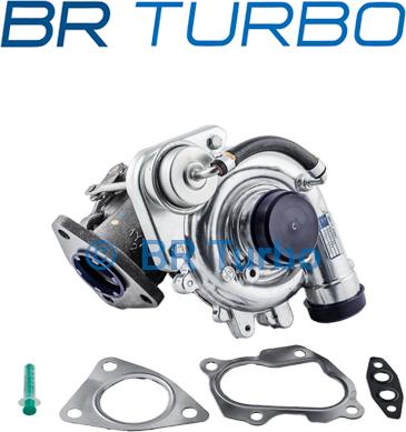 BR Turbo BRT9130 - Turbocompresseur, suralimentation cwaw.fr