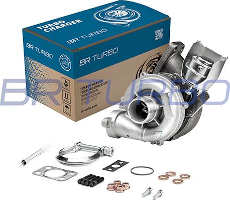 BR Turbo BRT6594M - Turbocompresseur, suralimentation cwaw.fr