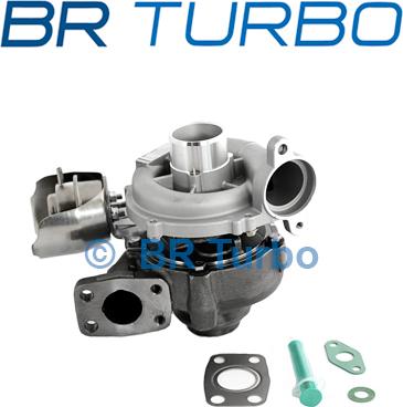 BR Turbo BRT6594 - Turbocompresseur, suralimentation cwaw.fr