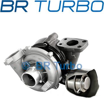 BR Turbo BRT6594 - Turbocompresseur, suralimentation cwaw.fr