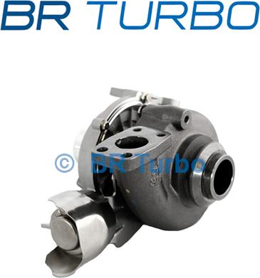 BR Turbo BRT6594 - Turbocompresseur, suralimentation cwaw.fr