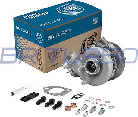 BR Turbo BRT6592M - Turbocompresseur, suralimentation cwaw.fr