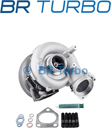 BR Turbo BRT6592 - Turbocompresseur, suralimentation cwaw.fr