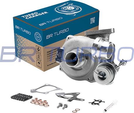 BR Turbo BRT6584M - Turbocompresseur, suralimentation cwaw.fr