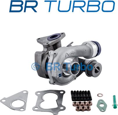 BR Turbo BRT6584 - Turbocompresseur, suralimentation cwaw.fr