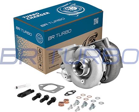 BR Turbo BRT6586M - Turbocompresseur, suralimentation cwaw.fr