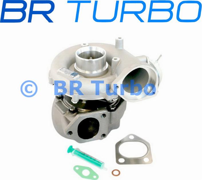 BR Turbo BRT6586 - Turbocompresseur, suralimentation cwaw.fr