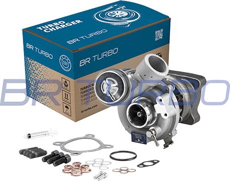 BR Turbo BRT6580M - Turbocompresseur, suralimentation cwaw.fr