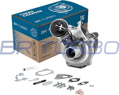 BR Turbo BRT6583M - Turbocompresseur, suralimentation cwaw.fr