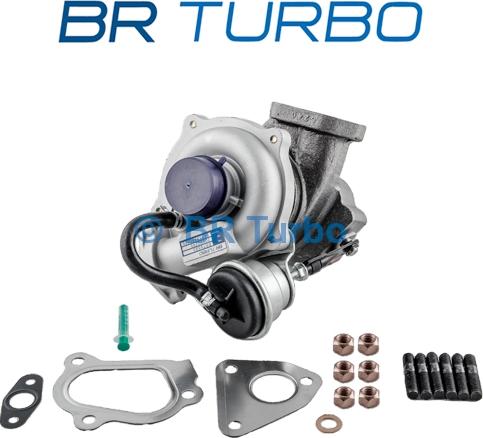 BR Turbo BRT6583 - Turbocompresseur, suralimentation cwaw.fr