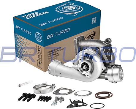 BR Turbo BRT6582M - Turbocompresseur, suralimentation cwaw.fr