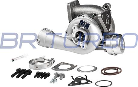 BR Turbo BRT6582M - Turbocompresseur, suralimentation cwaw.fr