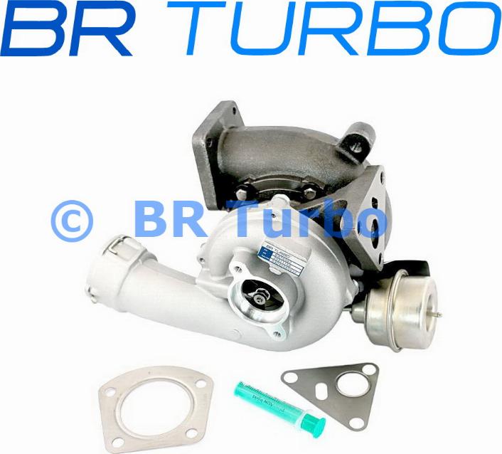 BR Turbo BRT6582 - Turbocompresseur, suralimentation cwaw.fr