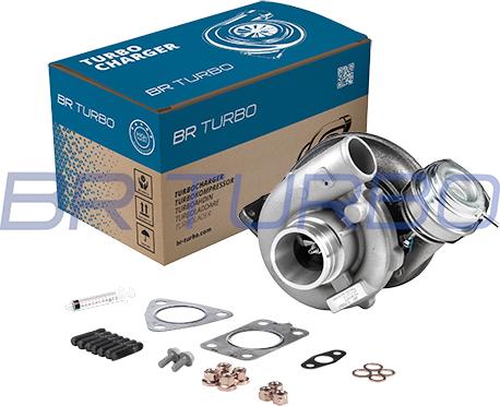 BR Turbo BRT6575M - Turbocompresseur, suralimentation cwaw.fr