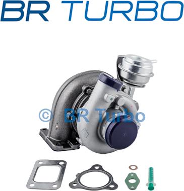 BR Turbo BRT6575 - Turbocompresseur, suralimentation cwaw.fr