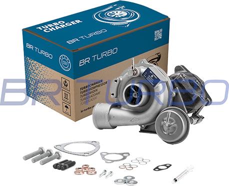 BR Turbo BRT6576M - Turbocompresseur, suralimentation cwaw.fr