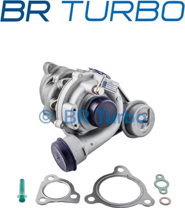 BR Turbo BRT6576 - Turbocompresseur, suralimentation cwaw.fr