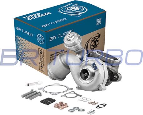 BR Turbo BRT6577M - Turbocompresseur, suralimentation cwaw.fr