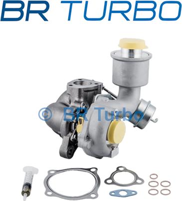 BR Turbo BRT6577 - Turbocompresseur, suralimentation cwaw.fr