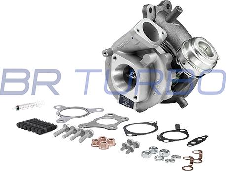 BR Turbo BRT6606M - Turbocompresseur, suralimentation cwaw.fr