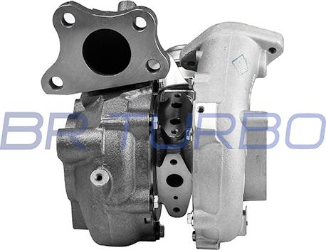 BR Turbo BRT6606M - Turbocompresseur, suralimentation cwaw.fr