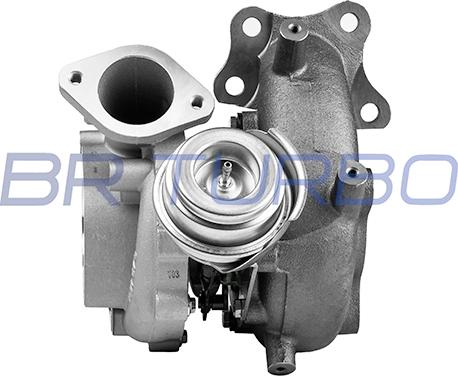 BR Turbo BRT6606M - Turbocompresseur, suralimentation cwaw.fr