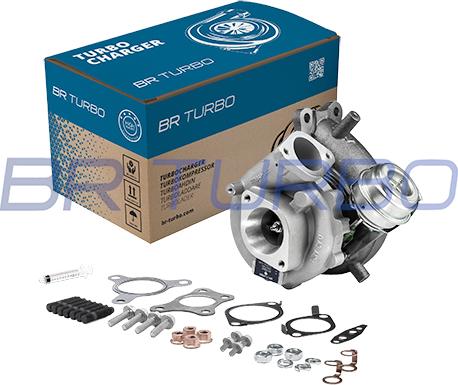 BR Turbo BRT6606M - Turbocompresseur, suralimentation cwaw.fr