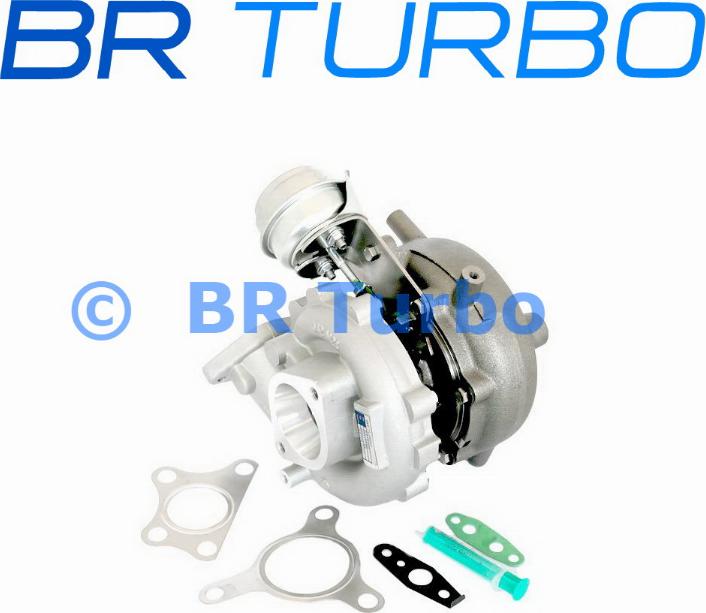 BR Turbo BRT6606 - Turbocompresseur, suralimentation cwaw.fr